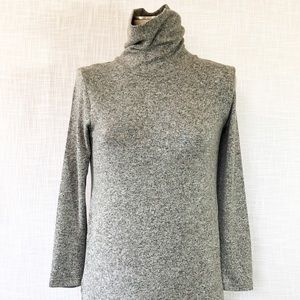 Old Navy Gray Soft Tunic/ Sweater Dress